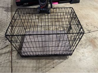 Small dog crate