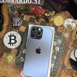 Iphone 15 Pro 128GB Blue Unlocked Any Carrier