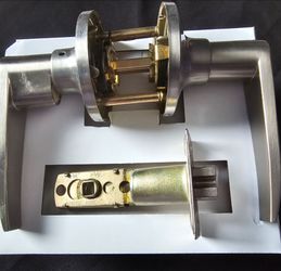TUBULAR LOCKSET CLOSET/HALL