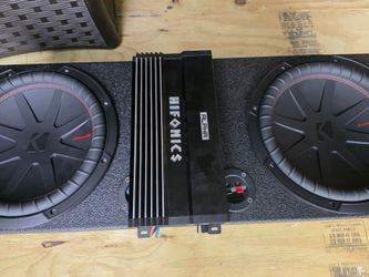Speaker,box , and Amp