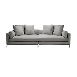 Z Gallerie Extra Deep Sofa - 2 Piece Couch