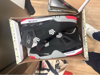 Nike air Jordan bred 4