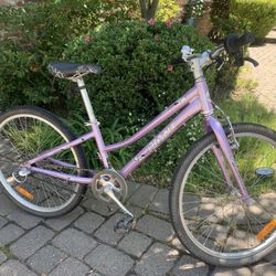 Girls Kids Bike 24”