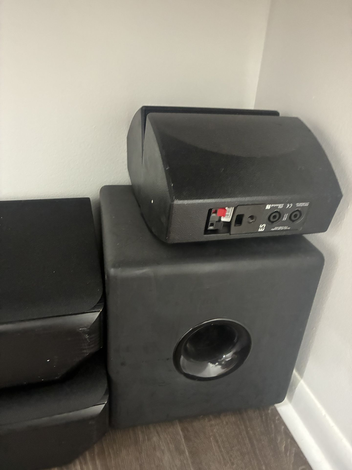 JBL Home Entertainment System