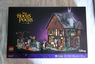 Lego Hocus Pocus 21341