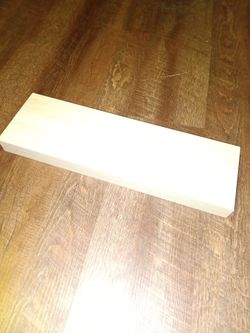 Brand new floating shelf