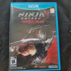 Ninja Gaiden 3 Razor's Edge Wii U