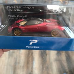 PAGANI ZONDA F HYPERCAR LEAGUE 1/64