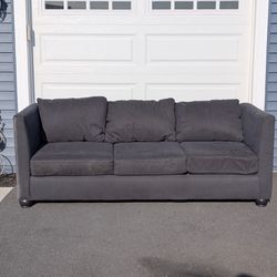 3 Seat Gray Sofa 