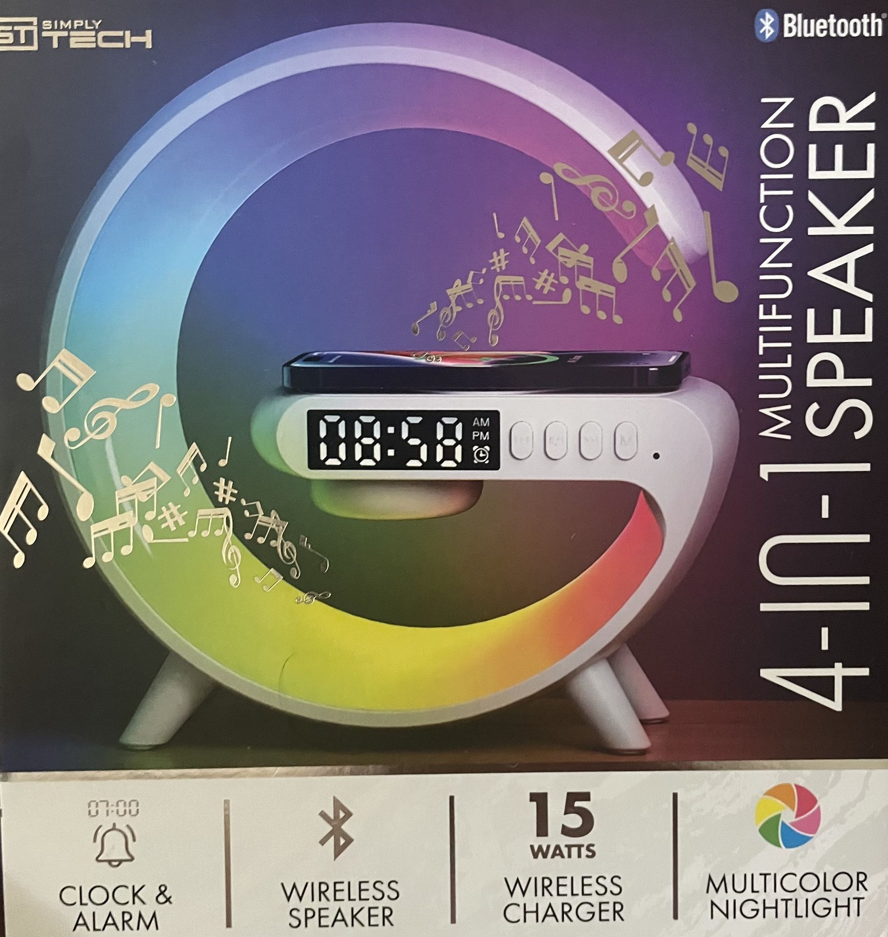 L.E.D speaker