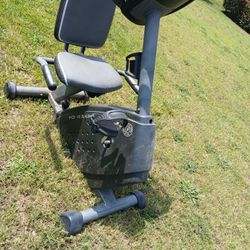 Excercise Bike Golds Gym