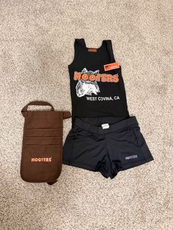 Be a Hooters Girl for Halloween 🎃 👻