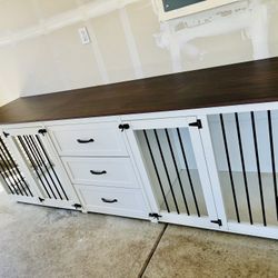 Furniture Style Dog Crate 
