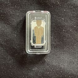 P Diddy And His Baby Oil Silver Bar