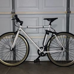 Golden Cycles Fixed Gear Single Speed Bike 