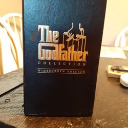 The godfather vhs box set collection