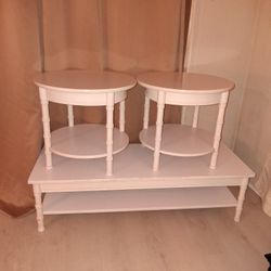 Free Coffee Table &  End Tables