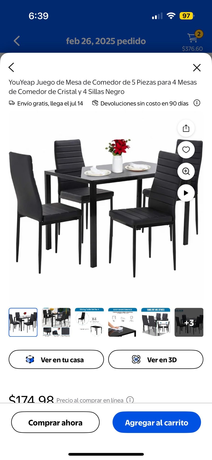 Just Like New Dining Table
