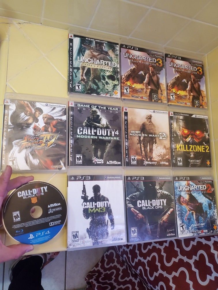 Ps3 And Ps4 Games