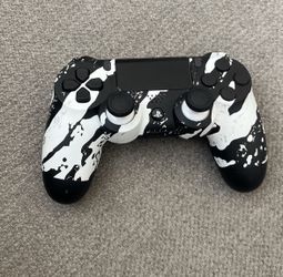 Aim Controller Custom Black And White Controller