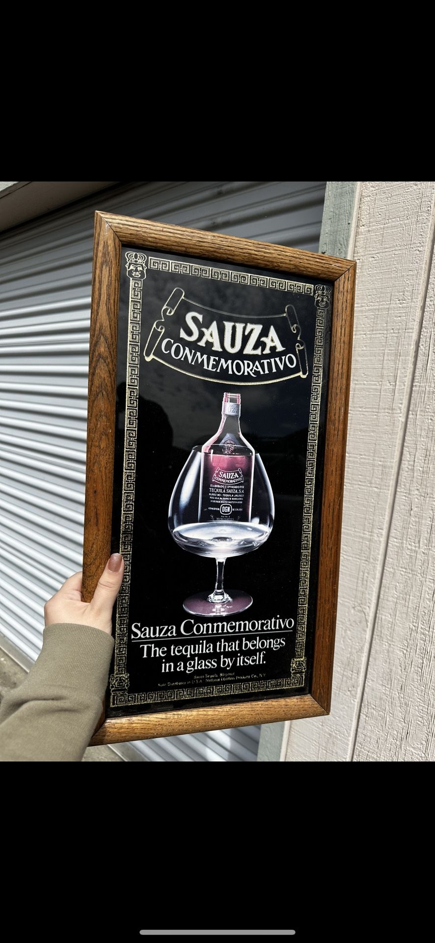 Sauza Commemorativo | | Man Cave | Vintage Liquor Ads | Vintage Advertisements | Tequila | Gift Ideas