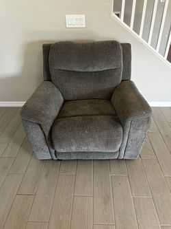 Grey Recliner