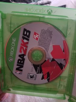 xbox one NBA 2K18