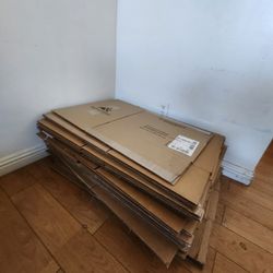 Free Moving Boxes