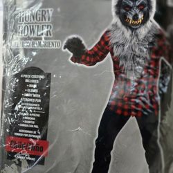 Kid 10/12  Wolf  Halloween Costume New 