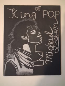 Micheal Jackson Original Art