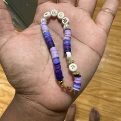Hand Crafted Beaded Bracelet 