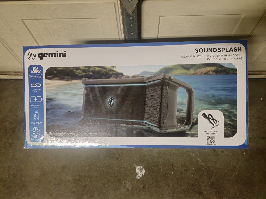 Gemini Floating Bluetooth Speaker