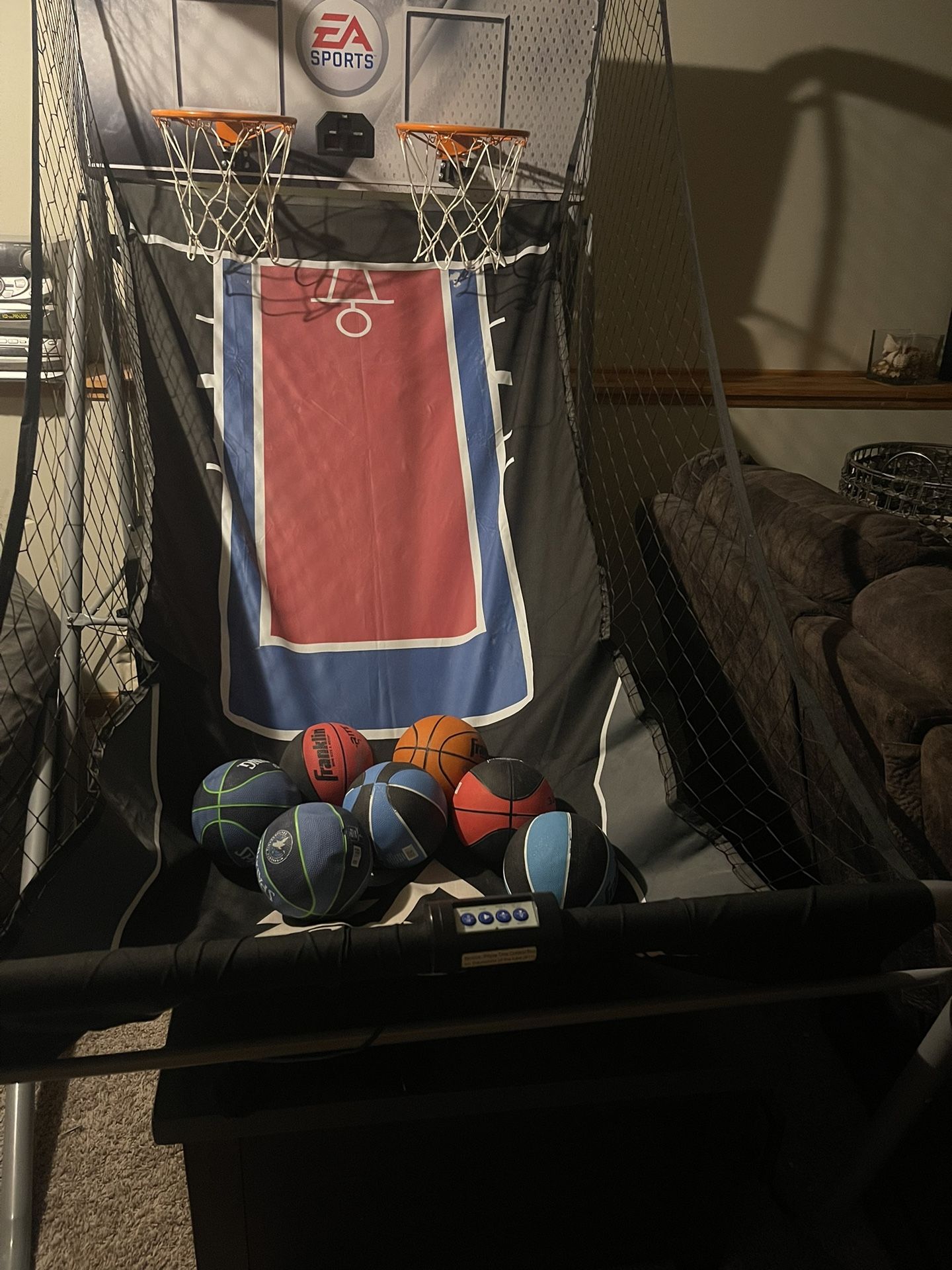 Mini Basketball Hoop Set 