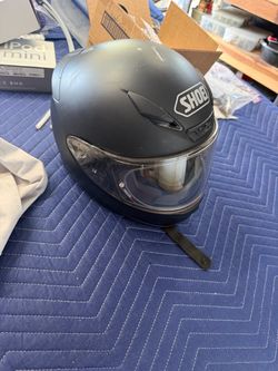 Shoei motorcycle helmet