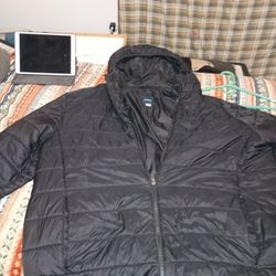 MEN'S EXTRA EXTRA EXTRA LARGE DOWN JACKET