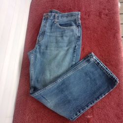 Faded Glory Jeans Mens Straight Fit 36X29