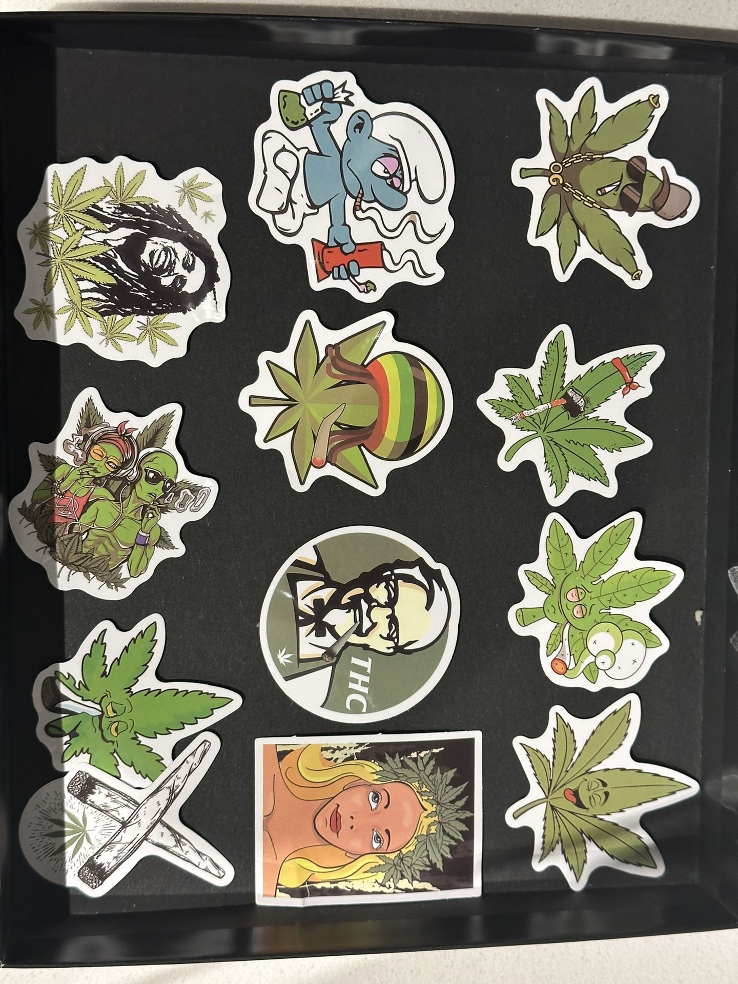 420 stickers 