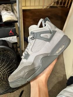 Air Jordan 4 wet cement size 11