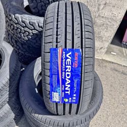 195/60R15 ZETA VERDANT 88V Brand New 4 Tires Free Mount Balance installed 195/60/15 llantas
