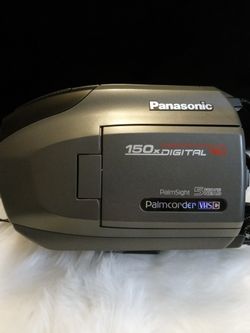 Panasonic Palmcorder With Accessories