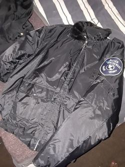 Allied bomber coat