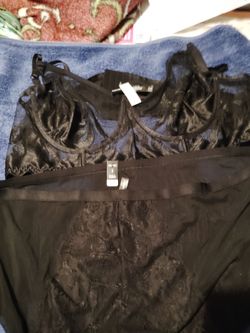 5x bra n panty