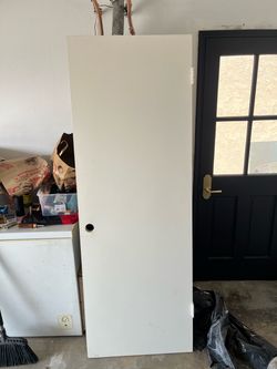 Free 28x80” hollow core door