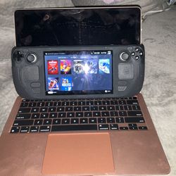 Steam Deck 256gb + 1TB SD CARD.