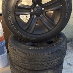 Dodge Ram Rims/tires
