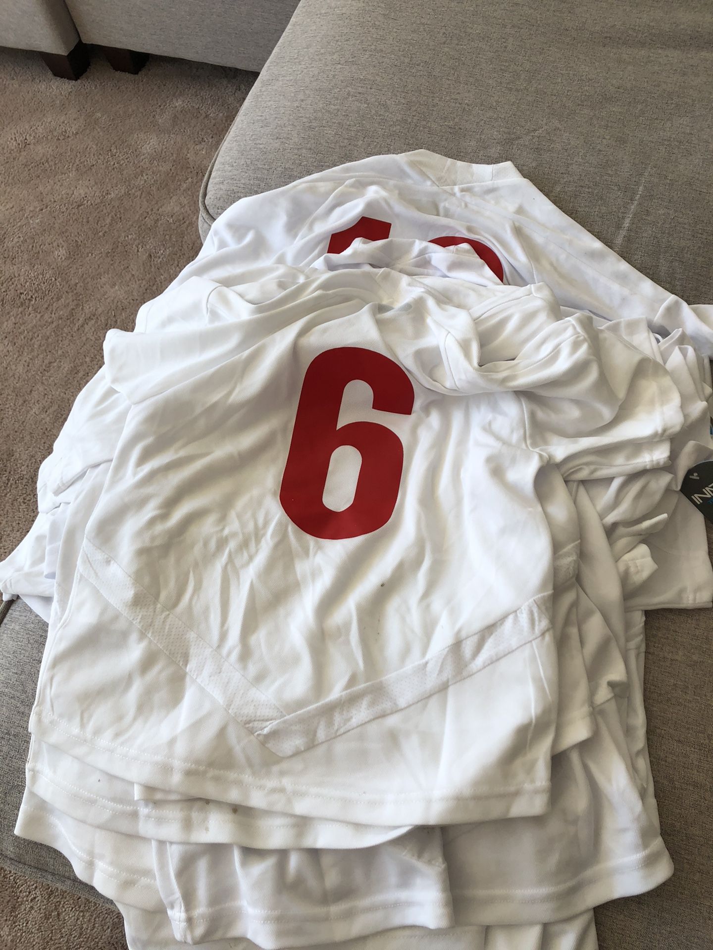 Youth Soccer Jersey’s