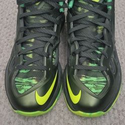 Nike Hyperposite 2 Rough Green Size 9
