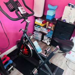 Stationary Exercise Bike. 