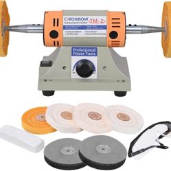 4”Jewelry Polisher & Grinder - 6 Wheels 