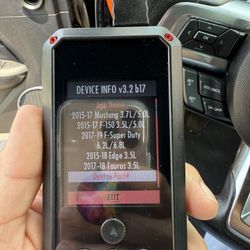 SCT BDX Tuner (FORD)15-17 F150/Mustang 